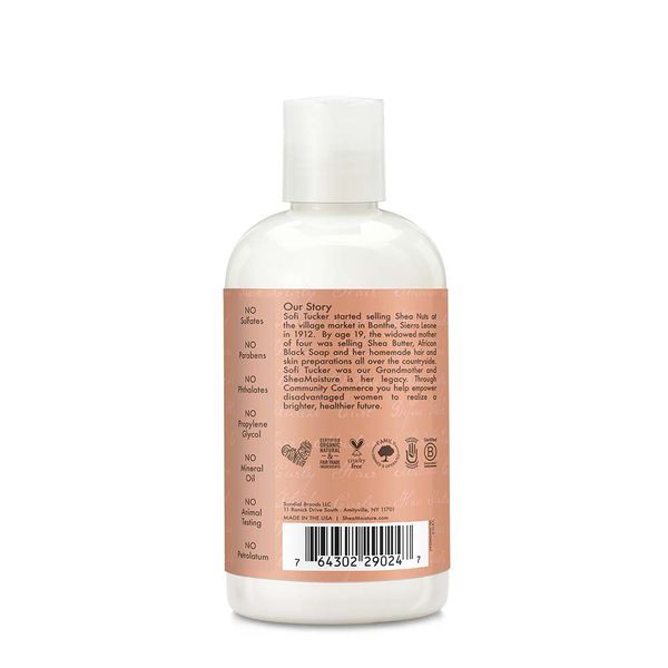Produs de styling cu hibiscus si nuca de cocos, Shea Moisture, 237ml